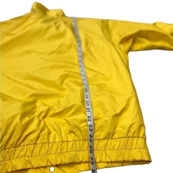 The North Face Extreme Jacket Yellow Gore Tex Windbreaker Vintage 90s - Picture 6 of 8